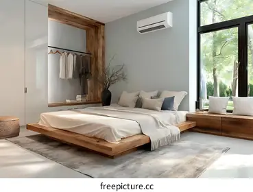 modern bedroom
