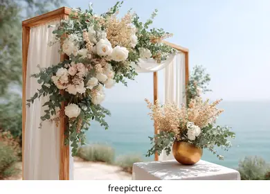 wedding arch