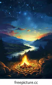 campfire