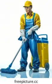 mopping