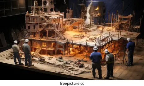 construction workers