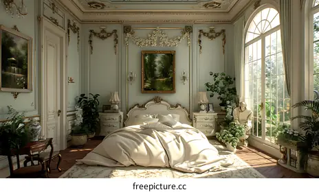 Rococo style