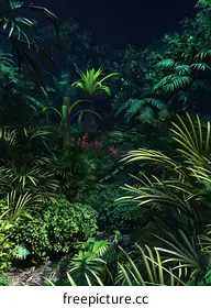 rainforest plants