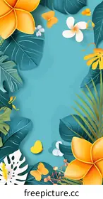 tropical background