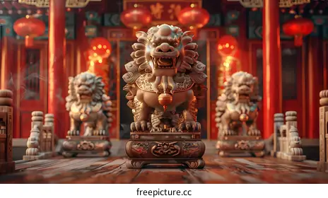 lion dance