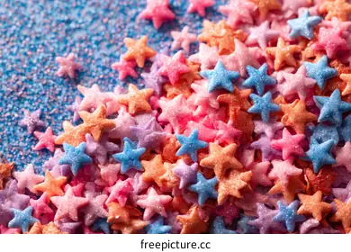 colorful stars