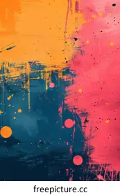action painting