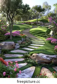 stone path