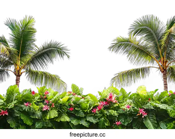 tropical landscape