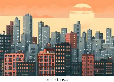 cityscape