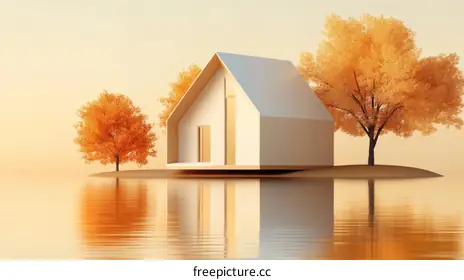 floating house