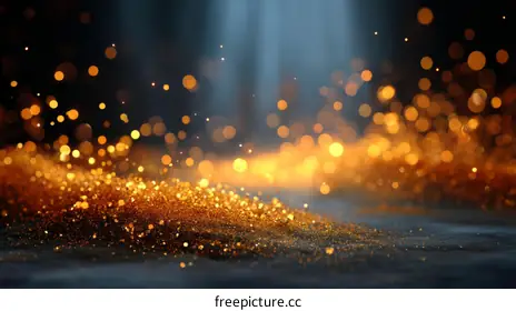 golden lights