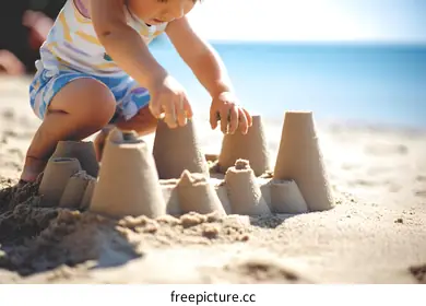 sandcastle