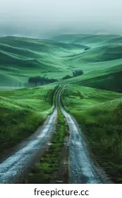 winding road