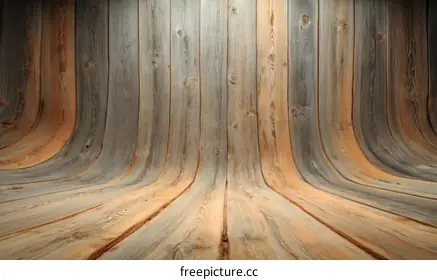 wooden