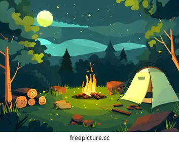 campfire