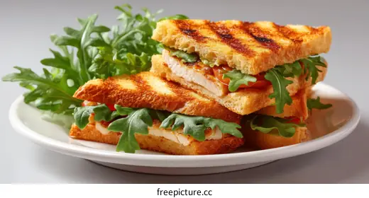 grilled sandwich