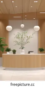 receptionist