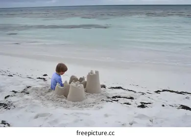 sandcastle
