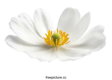 white flower