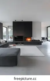 fireplace