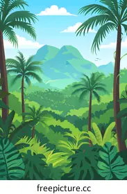rainforest