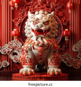 Chinese lion