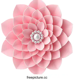 3d flower