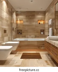 elegant bathroom
