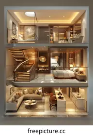 duplex apartment