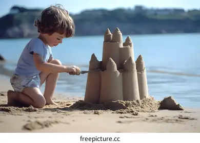 sandcastle