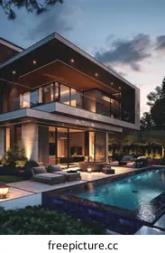 modern home