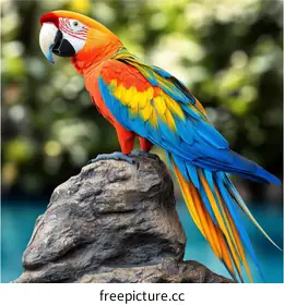 tropical bird