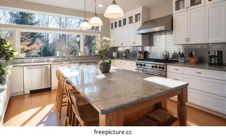 stainless steel appliances