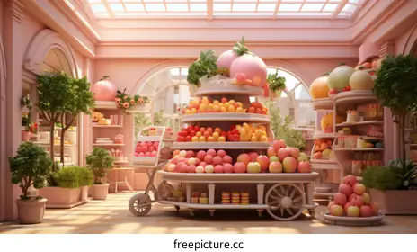 fruit shop
