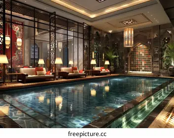 indoor swimming pool