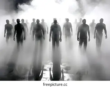 silhouette photography