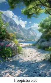 fantasy landscape