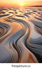 undulating