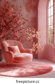 pink room