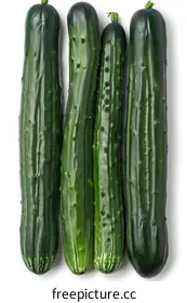 cucumbers