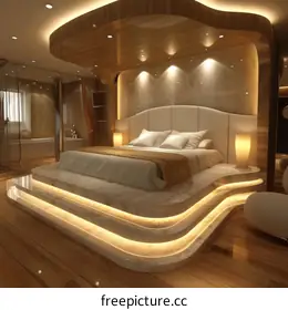luxury bedroom