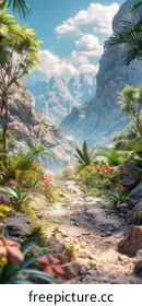 fantasy landscape