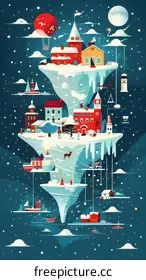 north pole