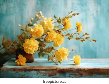 yellow flowers