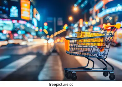 shopping cart