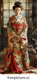 kimono woman