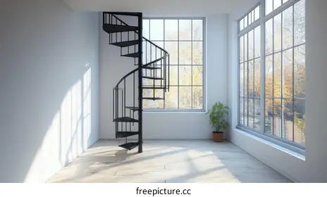 spiral staircase