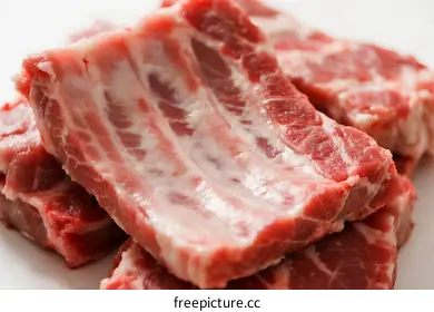 raw meat