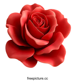 red rose